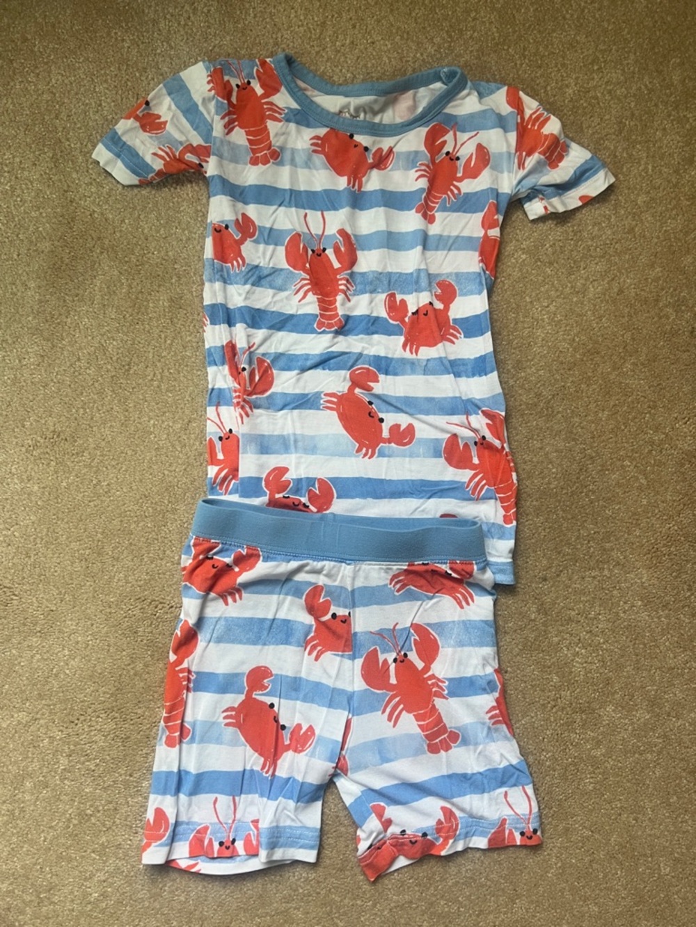 Little Sleepies Lobster Pajama Set